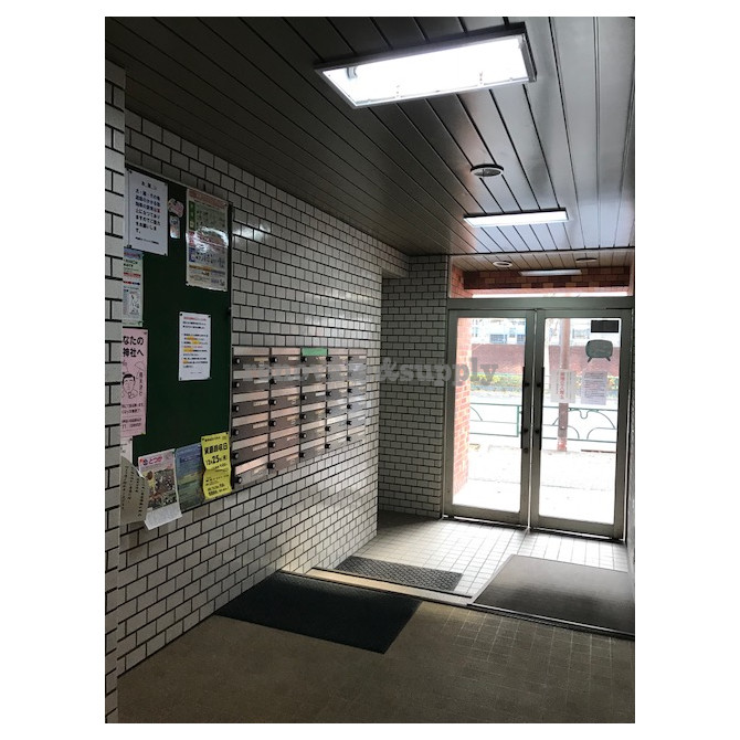 物件エントランス