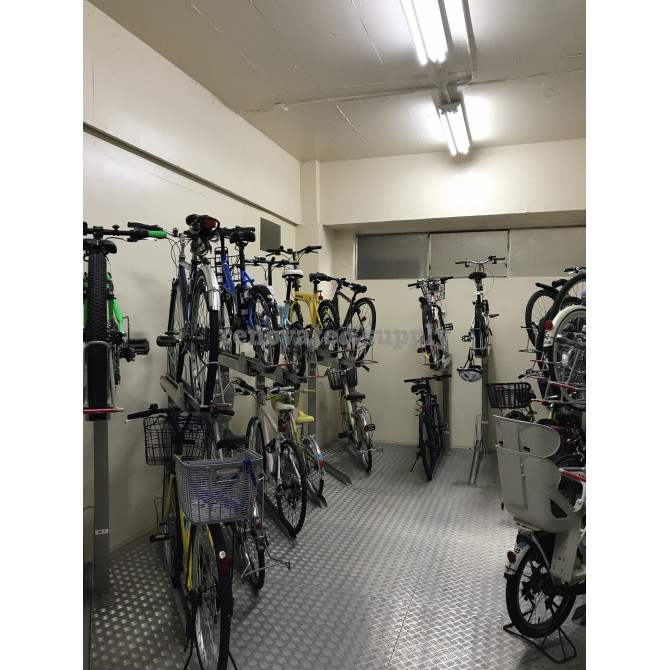 室内駐輪場