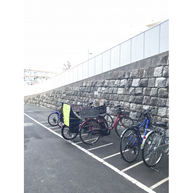 室外駐輪場