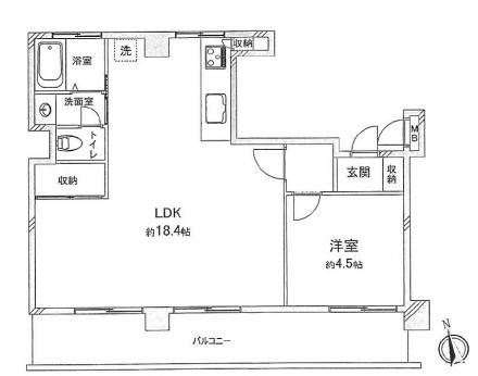 BEFORE間取り